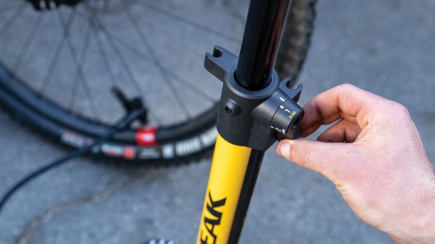 Підлоговий насос Topeak JoeBlow Sport 2Stage 160 psi