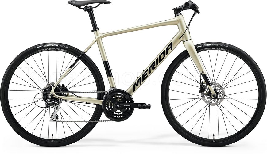 Велосипед Merida SPEEDER 100, M-L, SILK CHAMPAGNE(BLACK)