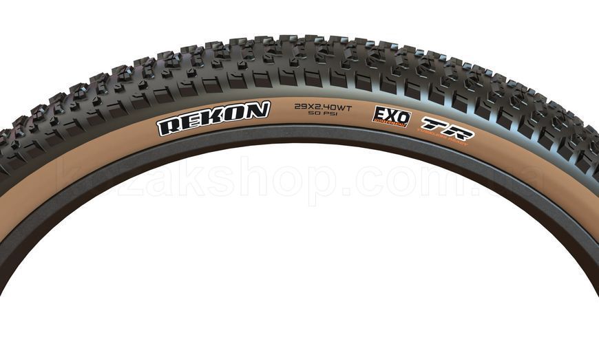 Покрышка Maxxis REKON 29X2.40WT TPI-60 EXO/DUAL/TR/Tanwall