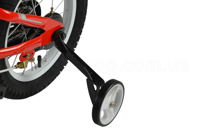 Детский велосипед RoyalBaby SPACE NO.1 Alu 16", OFFICIAL UA, красный