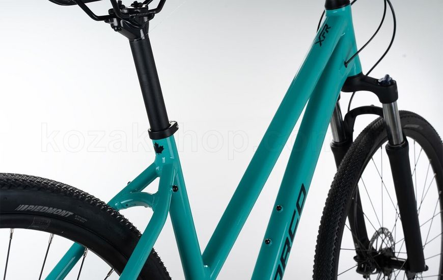 Жіночий міський велосипед NORCO XFR 2 ST 700C [Blue/Blue Black] - XS