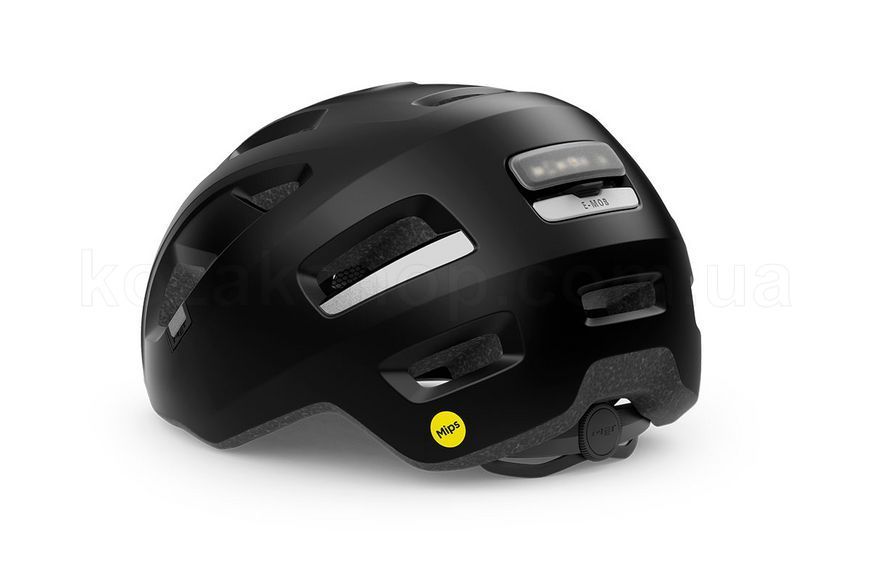 Шолом MET E-MOB MIPS [Black | Matt] - M (56-58)