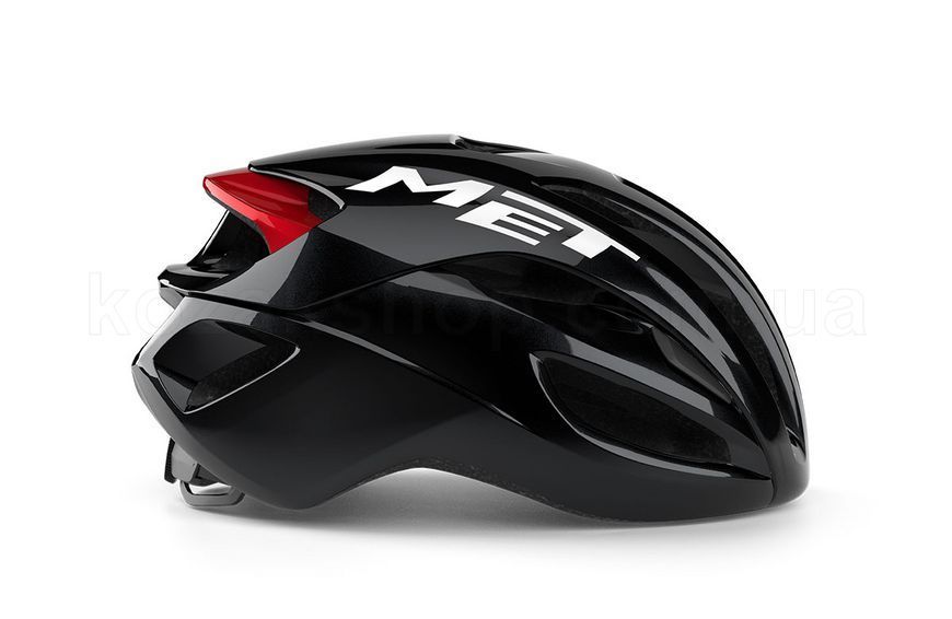 Шолом MET Rivale MIPS [Black Red | Glossy] - S (52-56)