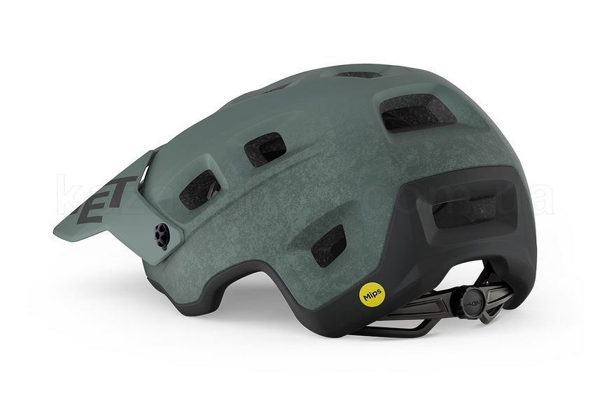 Шлем MET Terranova Ce Sage Green Black | Matt S (52-56 см)