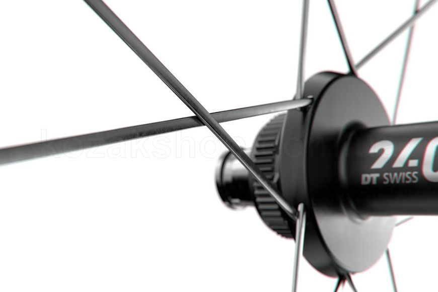 Колесо переднее DT Swiss ER 1400 DICUT 700C Center Lock 25 12/100