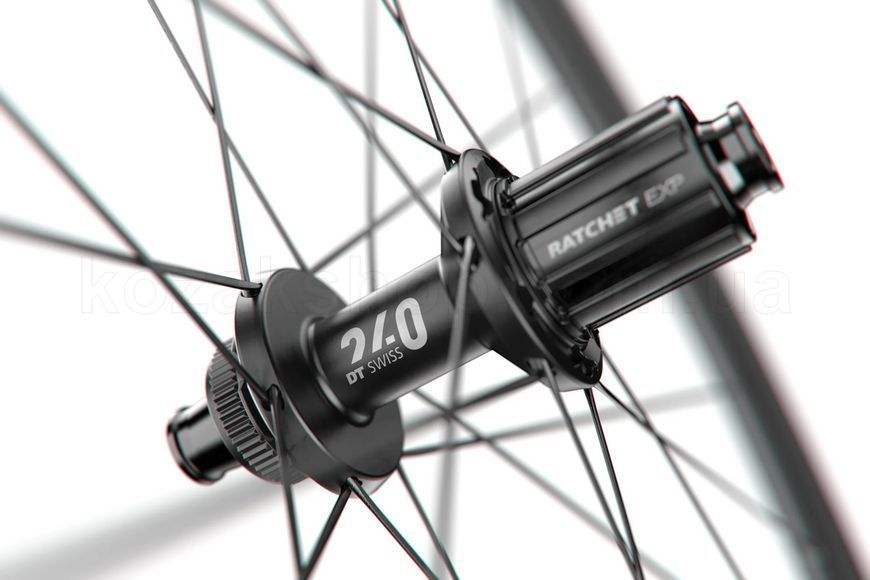 Колесо переднее DT Swiss ER 1400 DICUT 700C Center Lock 25 12/100