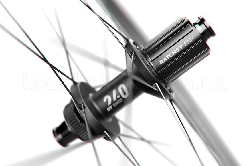 Колесо переднее DT Swiss ER 1400 DICUT 700C Center Lock 25 12/100