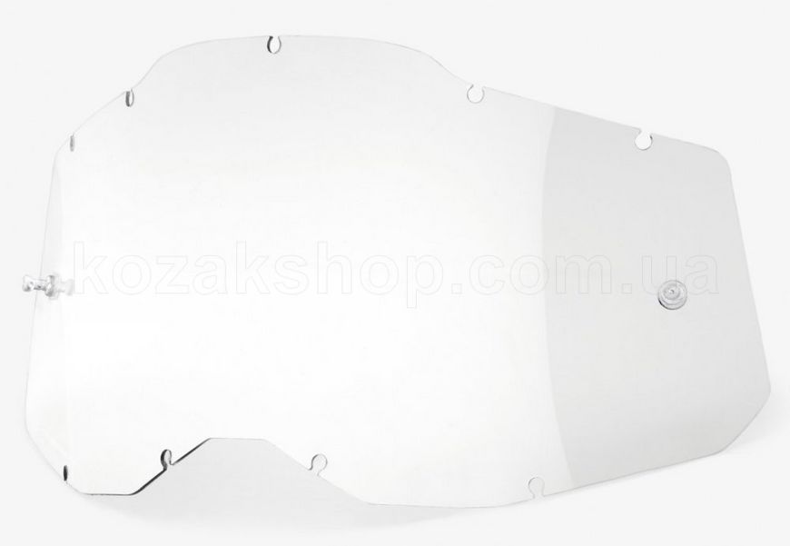 Лінза до маски 100% RC2/AC2/ST2 Replacement Lens Anti-Fog - Clear, Clear Lens