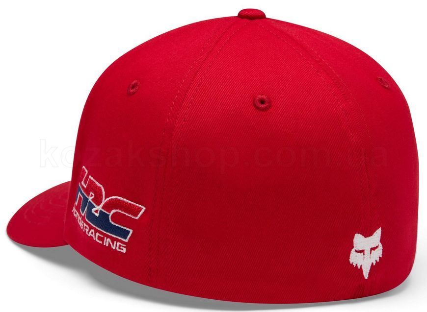 Кепка FOX FlexFit Hat - HONDA [Red], S/M