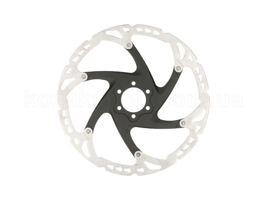 Гальмівний ротор Shimano SM-RT76-L, 203мм, 6 болтів