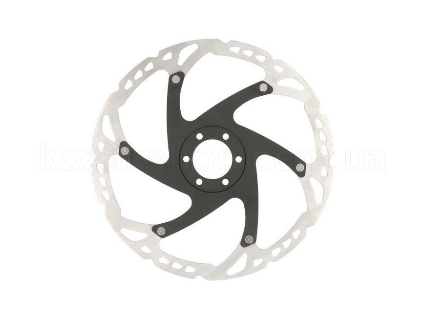 Гальмівний ротор Shimano SM-RT76-L, 203мм, 6 болтів
