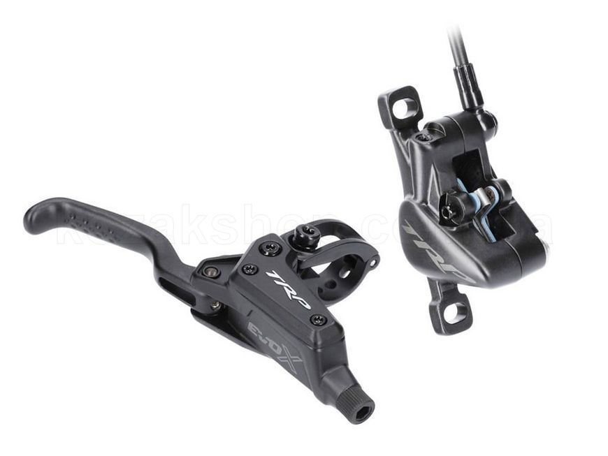 Тормоз TRP DHR EVO X M9020, задний/правый, 1900мм, [Black]