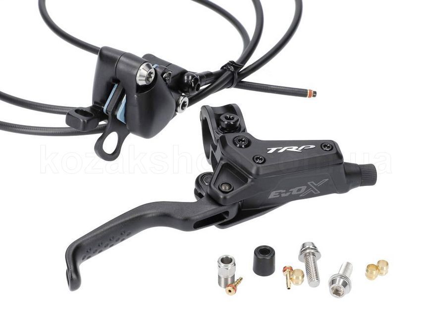 Тормоз TRP DHR EVO X M9020, задний/правый, 1900мм, [Black]