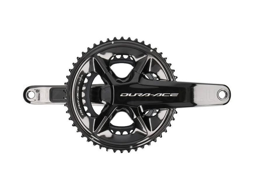 Шатуни із вимірювачем потужності Shimano Dura-Ace FC-R9200-P 2x12-speed 175мм 54Х40 Hollowtech II Power Meter Crank