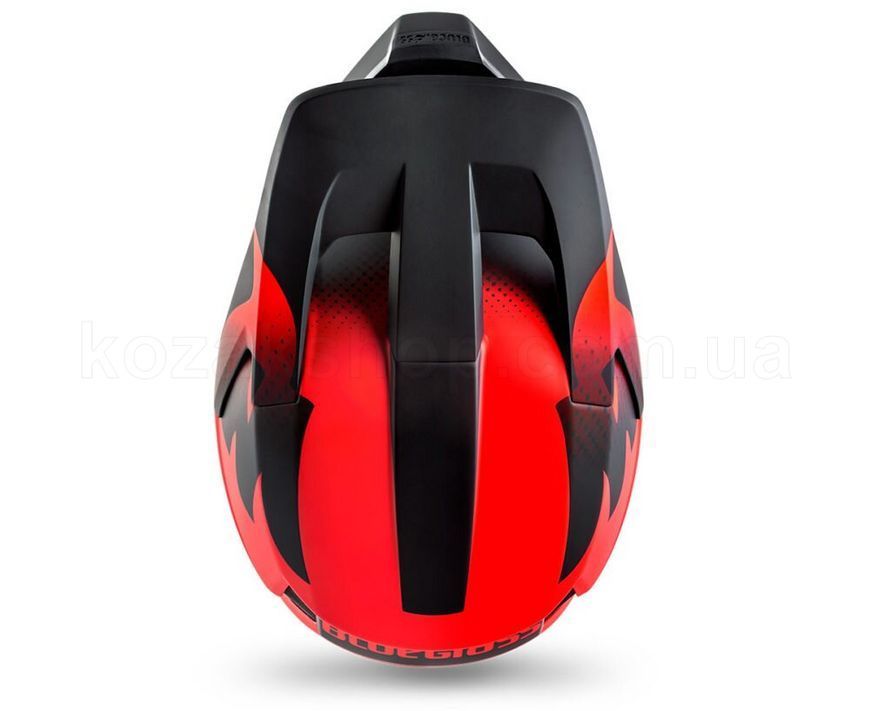 Шлем Bluegrass Legit [RED BLACK TEXTURE | MATT] M