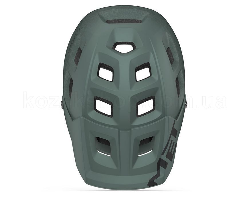 Шлем MET Terranova Ce Sage Green Black | Matt S (52-56 см)