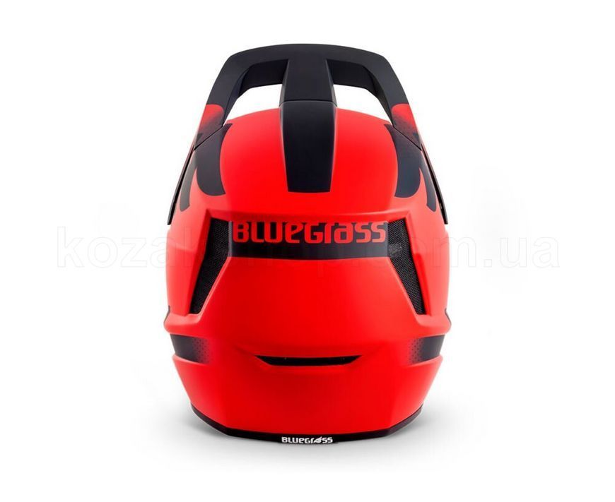 Шлем Bluegrass Legit [RED BLACK TEXTURE | MATT] M