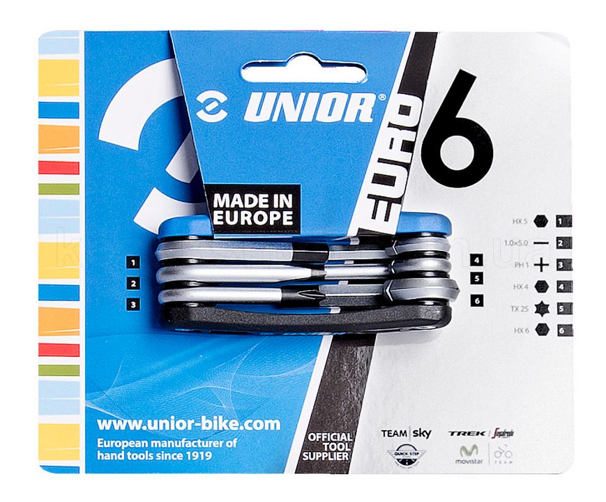 Мультитул Unior Tools EURO6