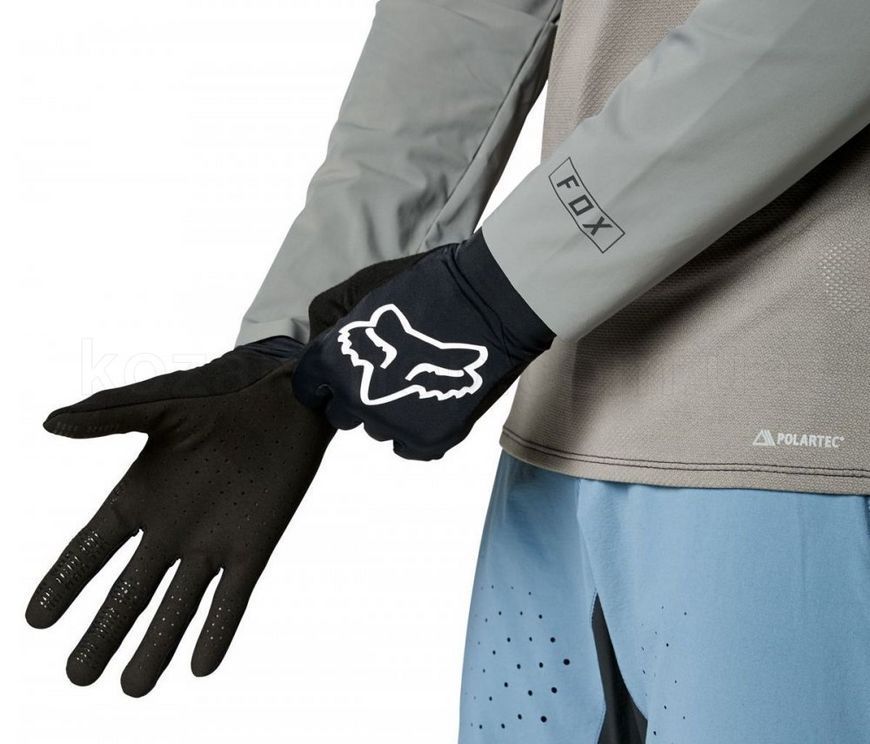 Вело перчатки FOX FLEXAIR GLOVE [Black], XXL (12)