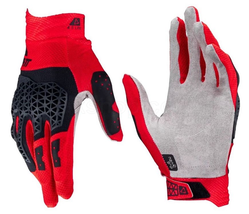 Перчатки LEATT Glove Moto 4.5 Lite [Red], L (10)