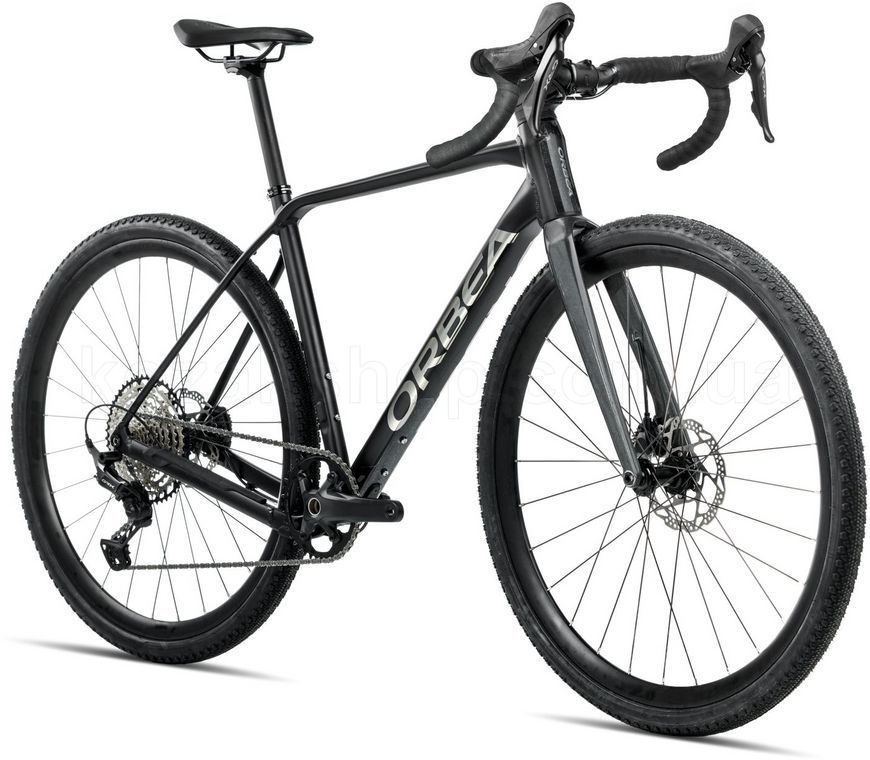 Велосипед ORBEA TERRA H50 1X [Diamond Black (Matt) - Diamond Black C.View (Gloss)] - XL