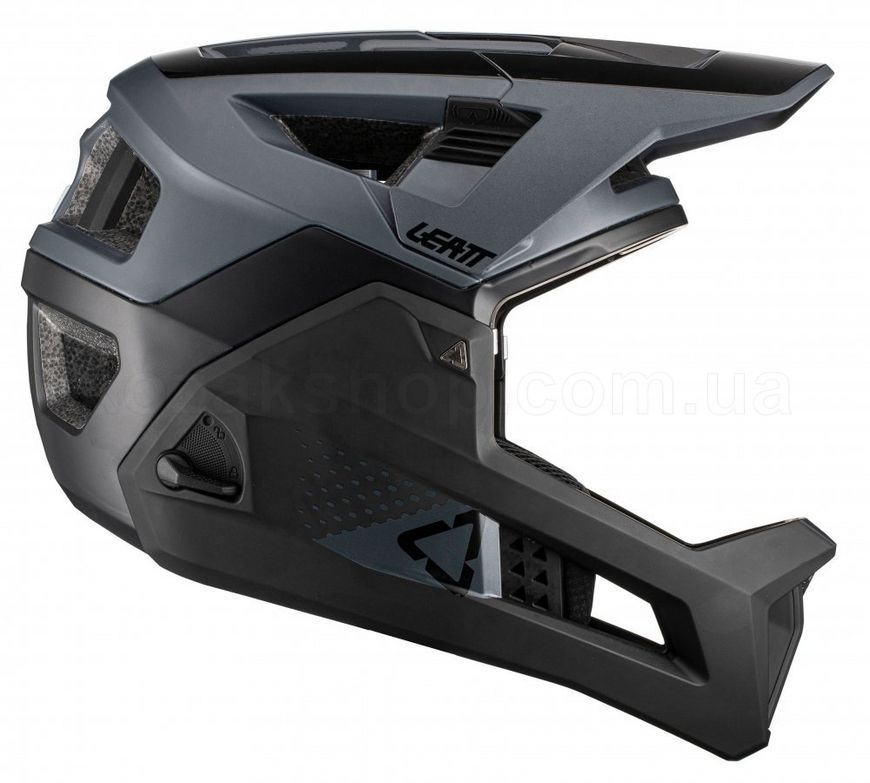 Вело шлем LEATT Helmet MTB 4.0 Enduro [Black], M