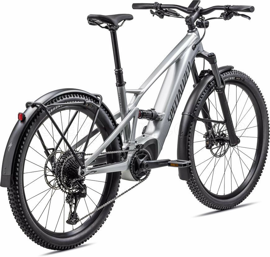 Городской электровелосипед Specialized Turbo Tero X 4.0 29 NB [SILDST/SMK] - XL (91622-5305)