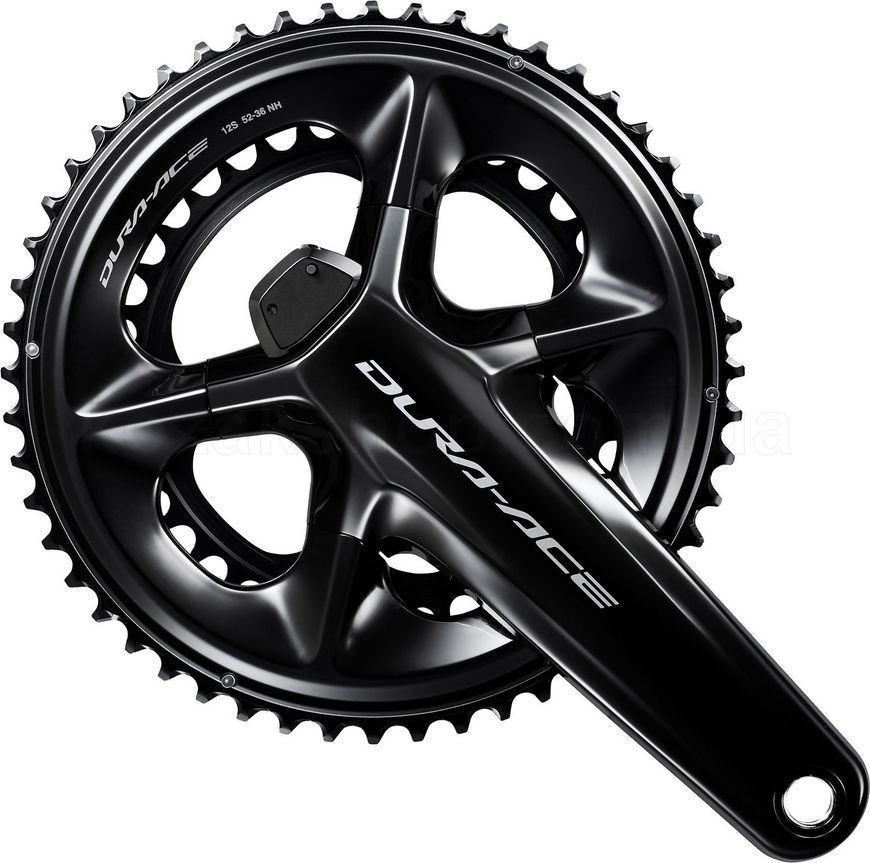 Шатуни із вимірювачем потужності Shimano Dura-Ace FC-R9200-P 2x12-speed 175мм 54Х40 Hollowtech II Power Meter Crank