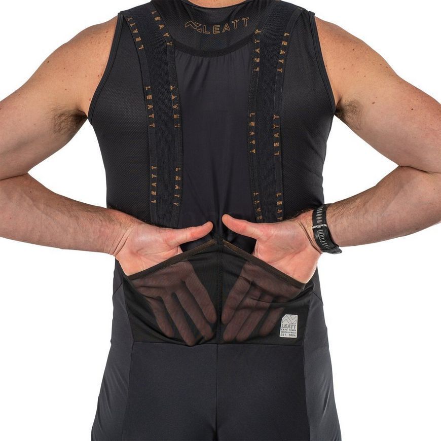 Вело штаны LEATT MTB 4.0 Endurance Bib Pant [Black], 32