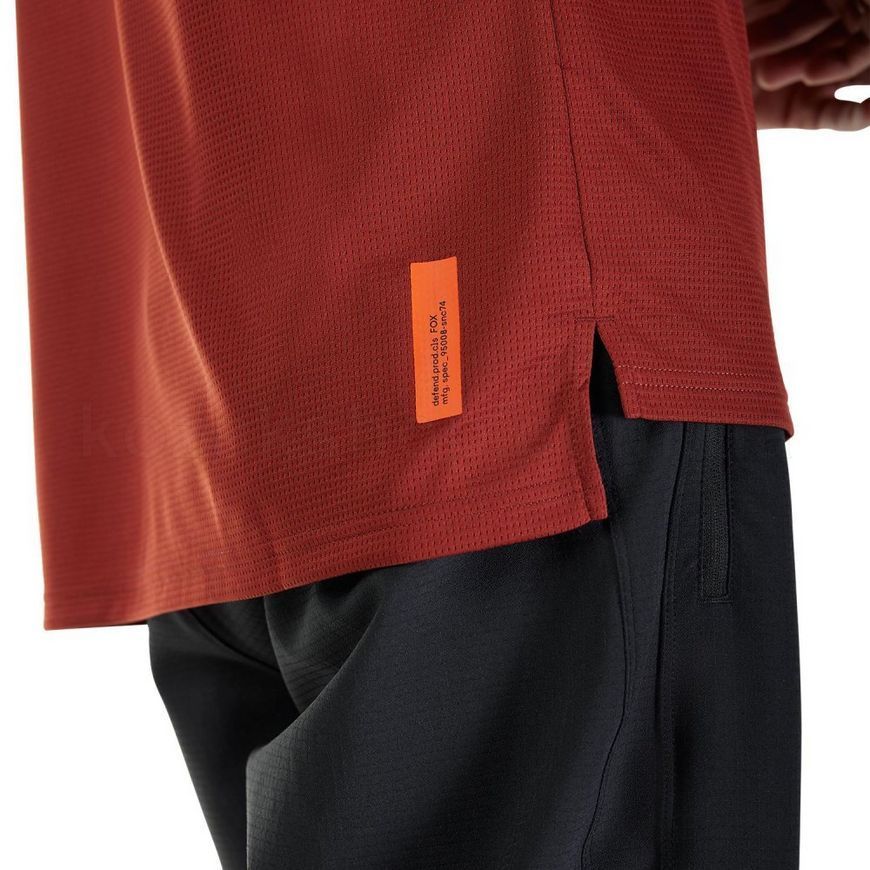 Вело джерси FOX DEFEND Jersey [Rust], M