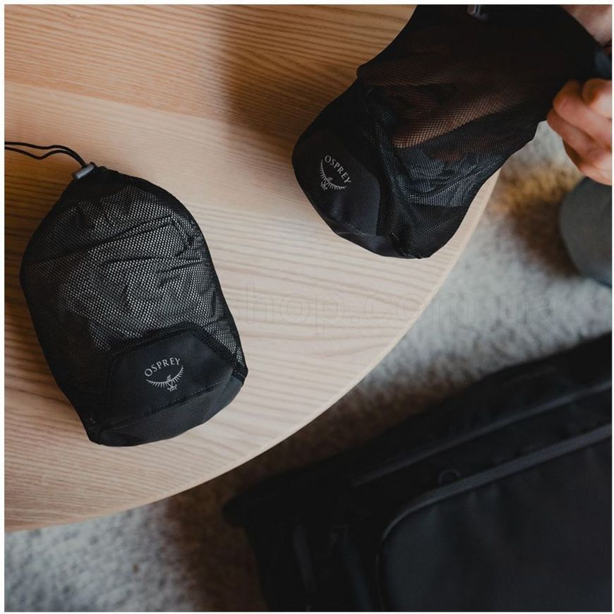 Набор мешочков Osprey Daylite Mesh Stuff Sack Set [black] - O/S