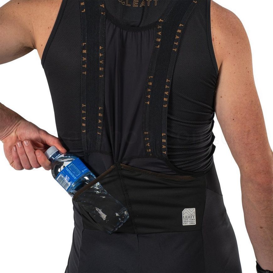 Вело штаны LEATT MTB 4.0 Endurance Bib Pant [Black], 32