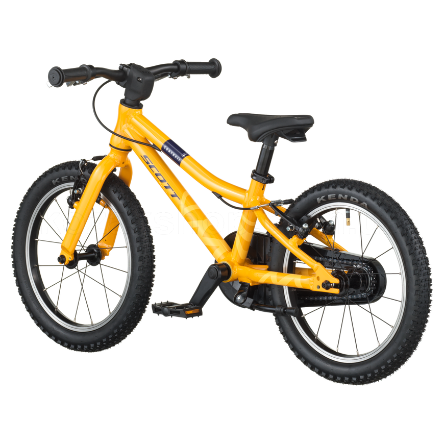 Детский велосипед SCOTT CONTRAIL 160 16" [mimosa yellow] - One Size