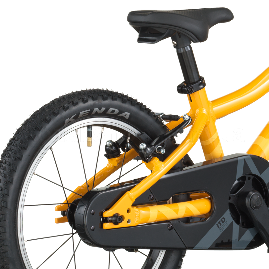 Детский велосипед SCOTT CONTRAIL 160 16" [mimosa yellow] - One Size