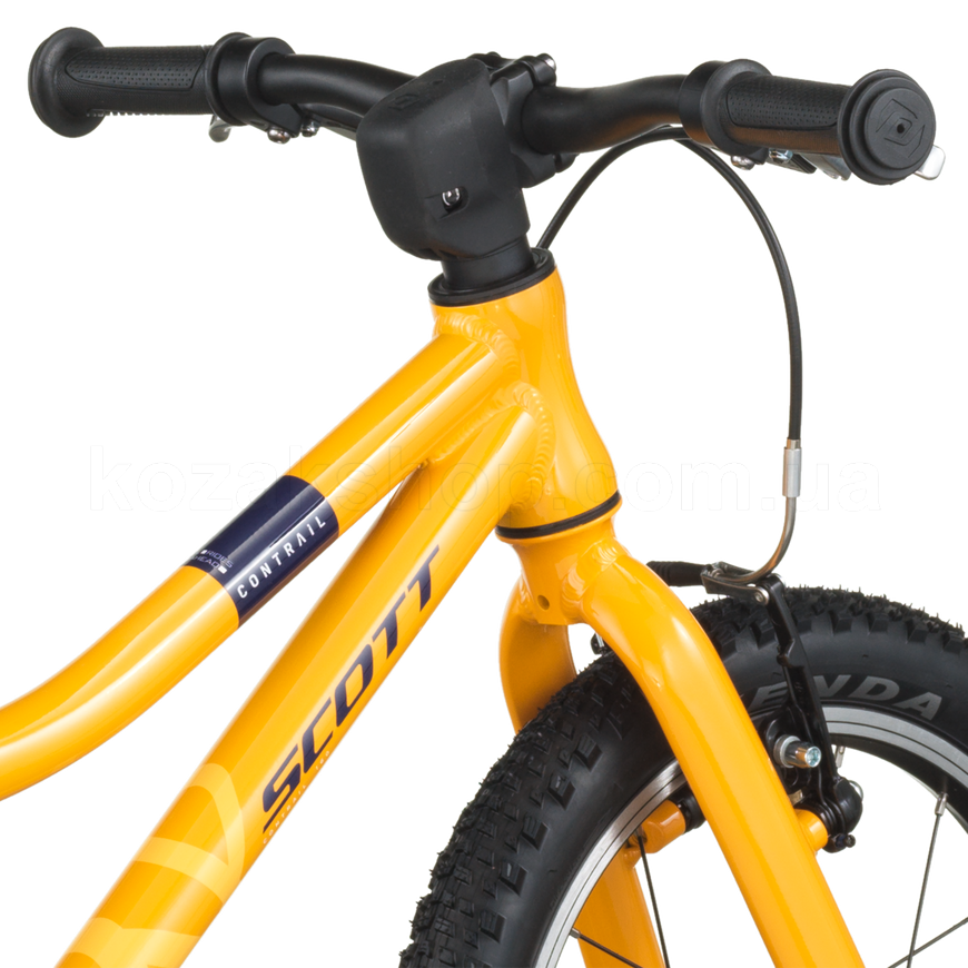 Детский велосипед SCOTT CONTRAIL 160 16" [mimosa yellow] - One Size