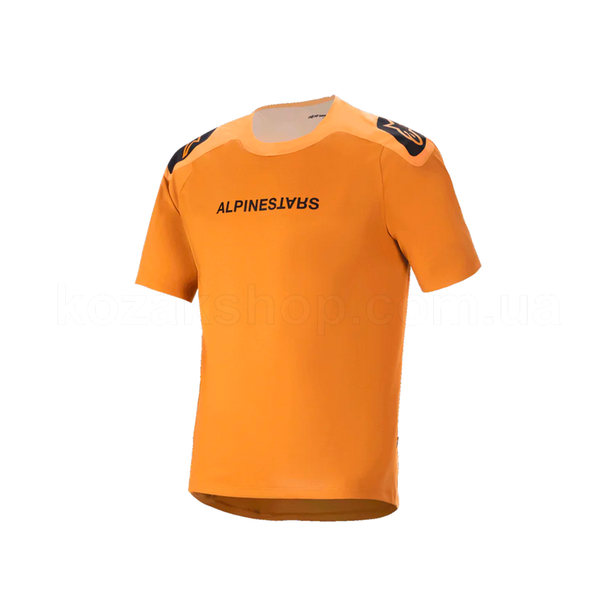 Вело джерси Alpinestars A-ARIA POLARTEC SWITCH SS JERSEY DARK GOLD, M