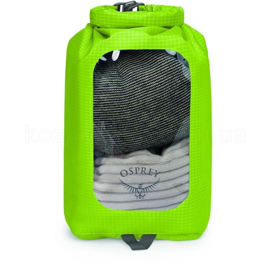 Гермомешок Osprey DrySack 6L w/Window [limon] - O/S