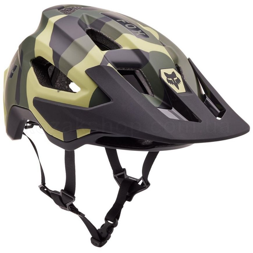 Шолом FOX SPEEDFRAME HELMET - CAMO [Green], M