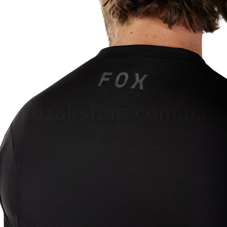 Вело джерси FOX RANGER SS Jersey - FOXHEAD [Black], M