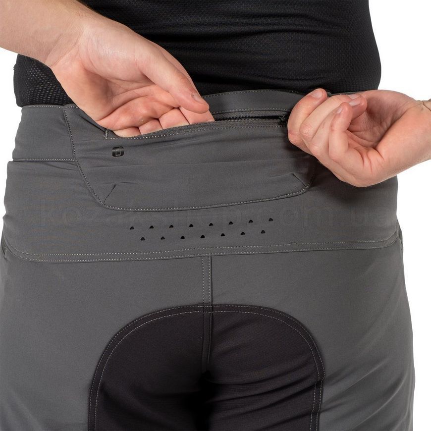 Вело шорти LEATT MTB 4.0 Gravity Short [Graphite], L