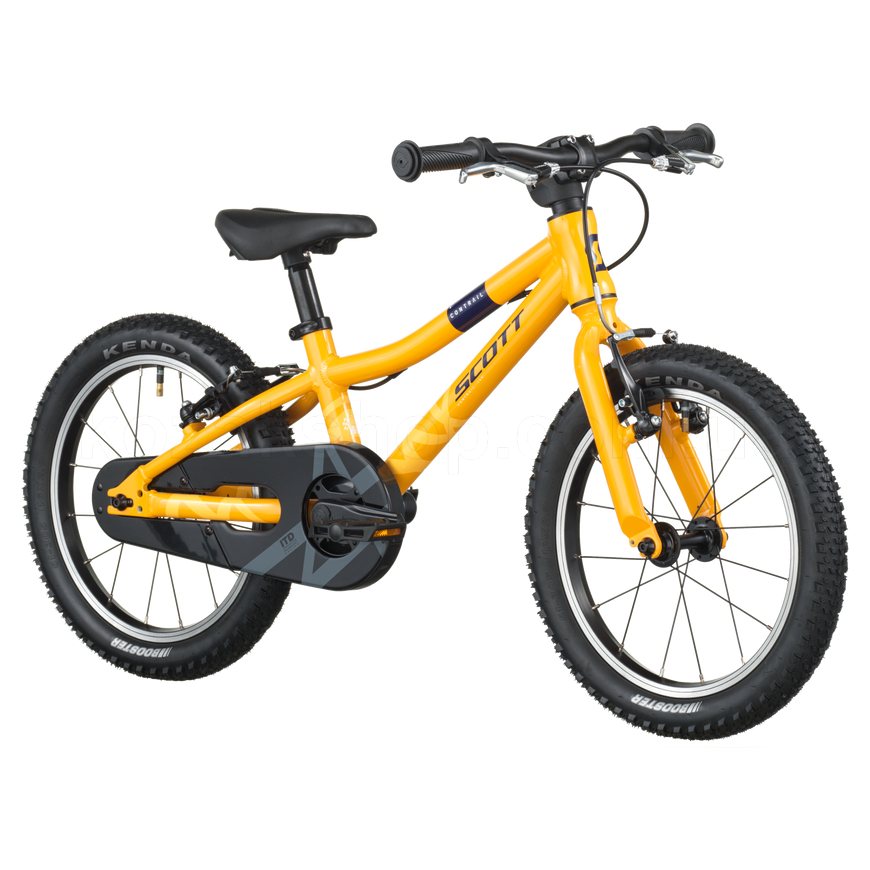 Детский велосипед SCOTT CONTRAIL 160 16" [mimosa yellow] - One Size