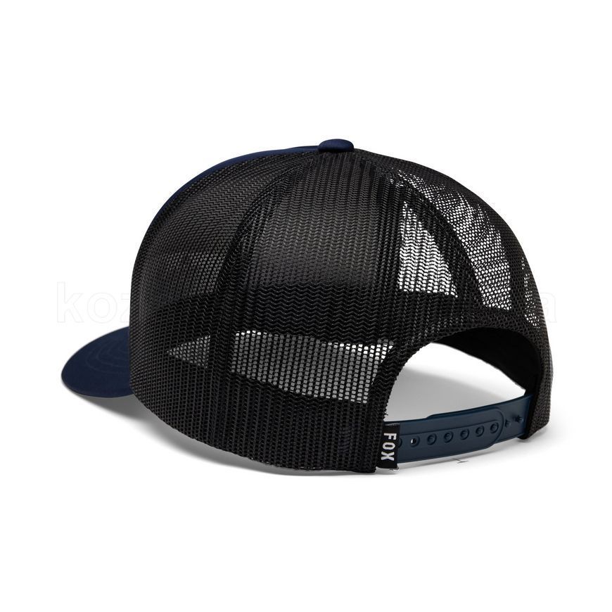 Кепка FOX Trucker Hat - TRICK [Midnight], One Size