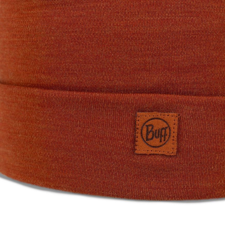 Шапка Buff Heavyweight Merino Beaney Solid Cinnamon