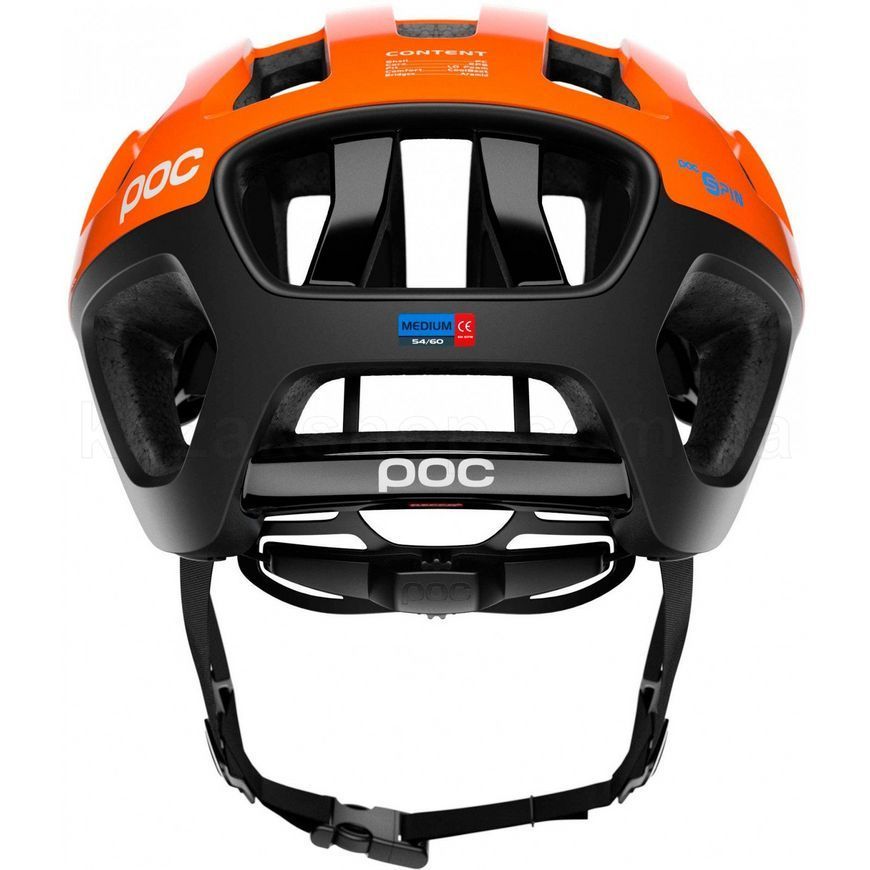 Шлем POC Octal X Spin (Zink Orange, S)