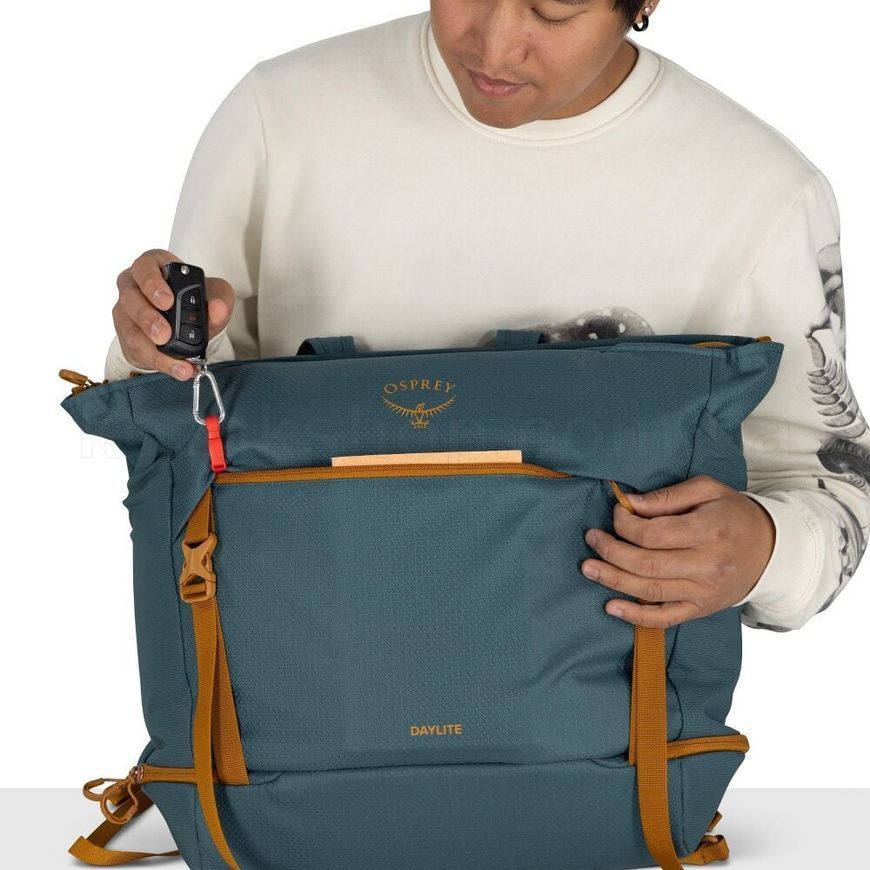 Сумка-рюкзак Osprey Daylite Large Tote Pack 26 [black]