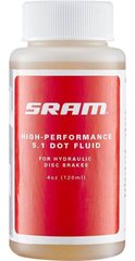 Рідина для гальм SRAM DOT 5.1 (120ML)