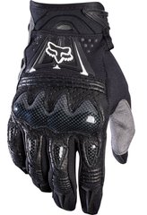 Мото перчатки FOX Bomber Glove [BLK], XXXL (13)