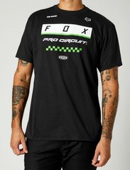Футболка FOX PC BLOCK TEE [Black], L
