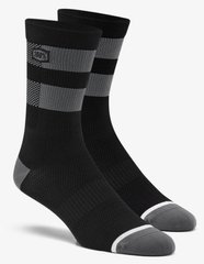 Шкарпетки Ride 100% FLOW Performance Socks [Grey], S/M