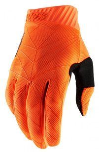 Мото рукавички Ride 100% RIDEFIT Glove [Fluo Orange/Black], S (8)
